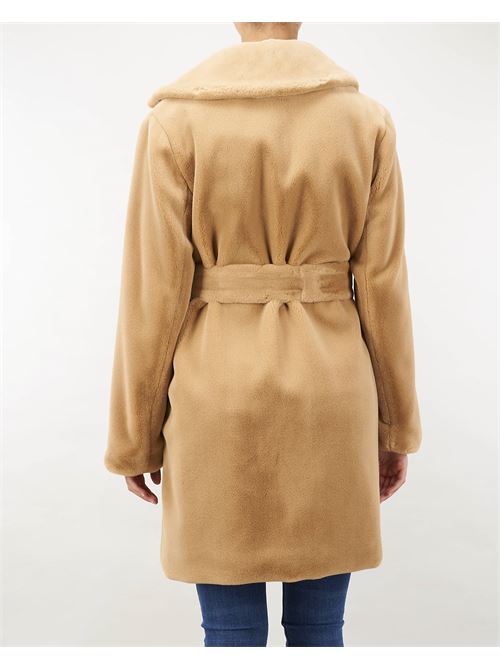 Coat with belt Penny Black PENNY BLACK | Coat | GALENA2